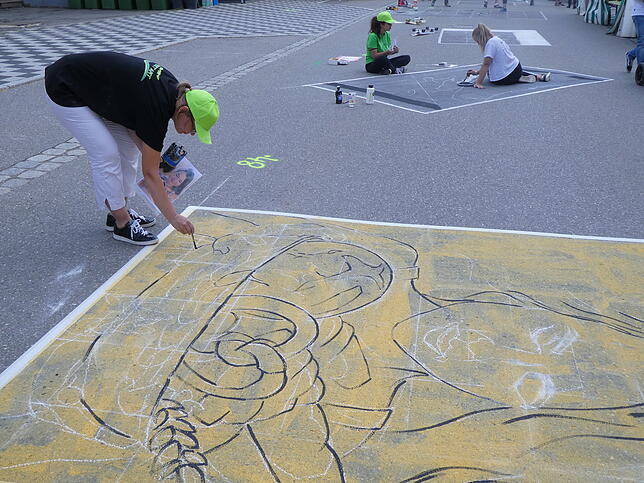 Bild 5: Bilder vom Street-Art Festival in Blumberg Teil 1
