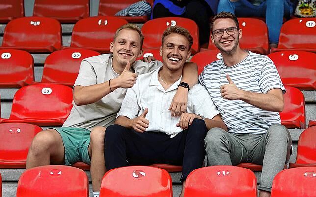 Bild 24: Unsere Bildergalerie vom Verbandsligaspiel zwischen SC Pfullendorf und 1. FC Rielasingen-Arlen