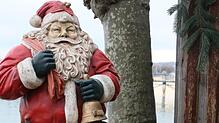 Der Konstanzer Weihnachtsmarkt ist eröffnet - so sah es vorher aus, so sieht er heute aus. Ein Vorher-Nachher-Vergleich.