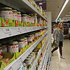 In einem Supermarkt in der Friedrichshafener Innenstadt standen vergiftete Gläser.