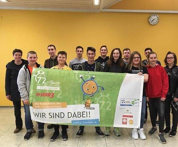 Die Eberfinger Pfarrjugend nimmt an der 72-Stunden-Aktion teil und sucht Unterstützer für ihr soziales Engagement. Bild: Nicole Jehle