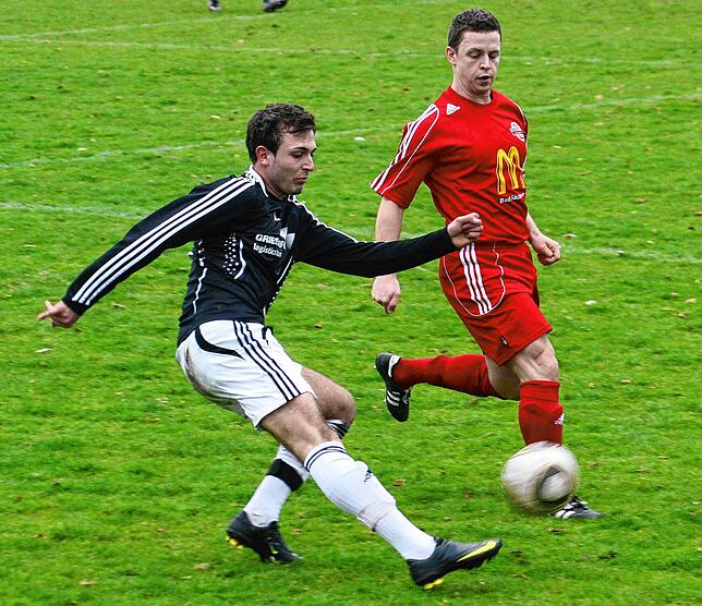 Bild 38: Schnappschüsse aus der Bezirksliga-Saison 2009/2010