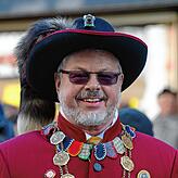 Roland Wehrle, Präsident der Vereinigung schwäbisch-alemannischer Narrenzünfte (VSAN).