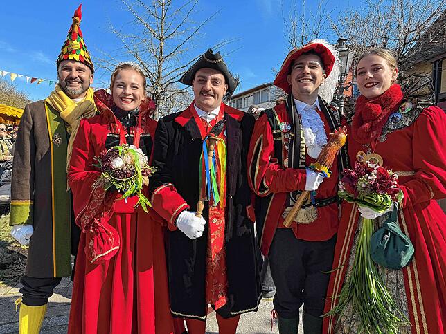 Bild 12: Die schönsten Bilder von Narrenmesse und Marsch zum Markt