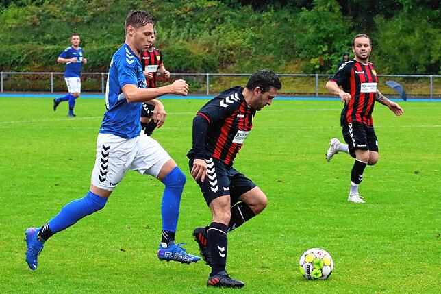 Bild 12: FSV Rheinfelden II gewinnt das Spitzenspiel gegen die SF Schliengen mit 4:1 &ndash; und wir haben die Bilder!
