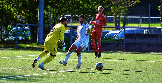 Bild 20: VfR Bad Bellingen siegt 7:0 bei der U23 des SV 08 Laufenburg &ndash; und wir haben Bilder!