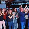 Ausgelassen feierten die Besucher bei der Lionsnight. In der Zehntscheuer sorgten die Dörr-Brüder für Stimmung.