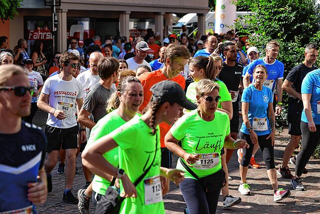 Bild 2: Die besten Bilder vom Firmenlauf in Radolfzell