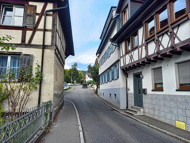Ebenfalls für Tempo 30 vorgeschlagen: Der untere Teil der Gehrenbergstraße.