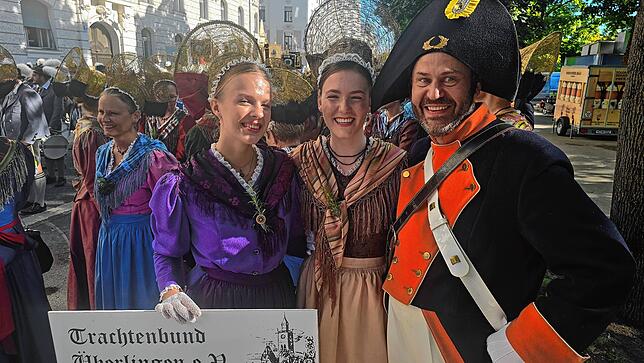 Bild 4: Bilder vom Trachtenbund Überlingen auf dem Oktoberfest München