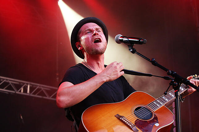 Bild 7: Bilder: 2000 Zuschauer bei Doppelkonzert von Johannes Oerding und Glasperlenspiel