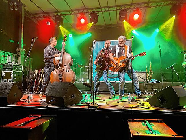 Bild 2: Endlich wieder etwas geboten: Das sind unsere besten Fotos von den Donaueschinger Musiknächten