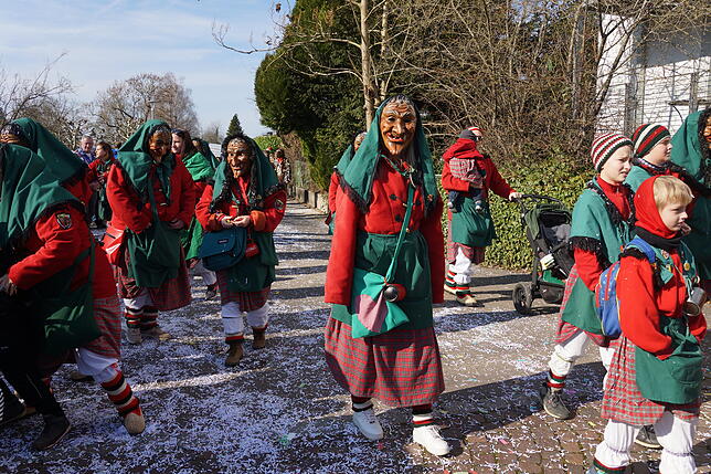 Bild 14: Küssaberger Narrentreffen 2025: Rheinheim feiert Fasnacht