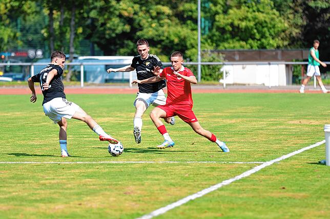 Bild 40: SV 08 Laufenburg besiegt den SC Pfullendorf mit 3:1 – wir haben Fotos!