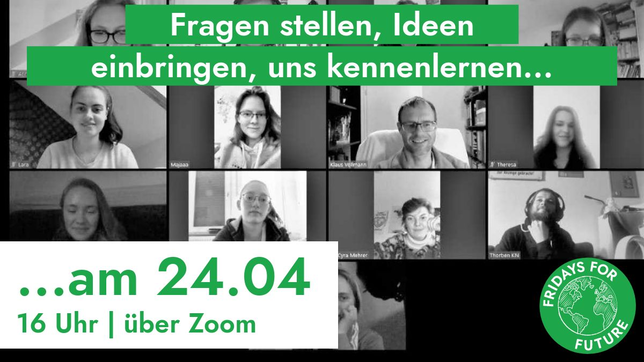 Bild 3: Demo in Corona-Zeiten: Wie sich Fridays for Future in Konstanz heute am globalen Netzstreik fürs Klima beteiligt