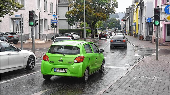 Die Ampelanlagen der Stadt wie hier an der Bertholdstraße in Villingen sollen in den nächsten Jahren modernisiert werden. Bild: Jochen Hahne