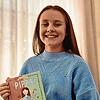 Schulsiegerin beim Vorlesewettbewerb der Realschule Triberg ist Leonie Böhm. Sie las der Jury aus &bdquo;Pippa, mein (halbes) Leben ist ...