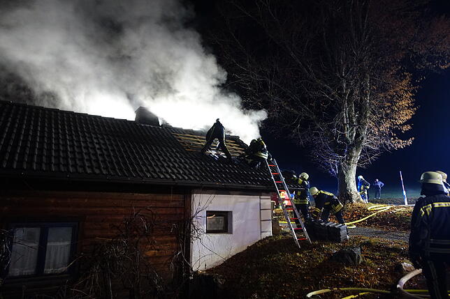 Bild 4: Bilder: Drei Brände in Bonndorf in einer Nacht