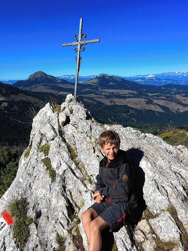 Jannis (10) aus Überlingen.