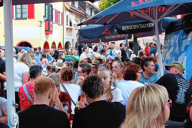Bild 21: Schweizer Feiertag 2022: Bilder vom Straßenfest Teil 3