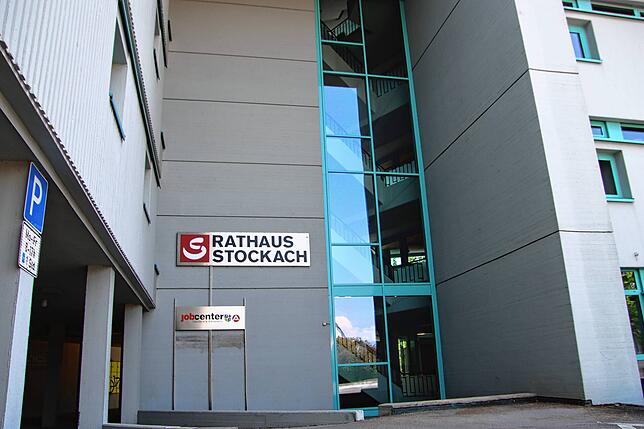 Das Stockacher Rathaus.