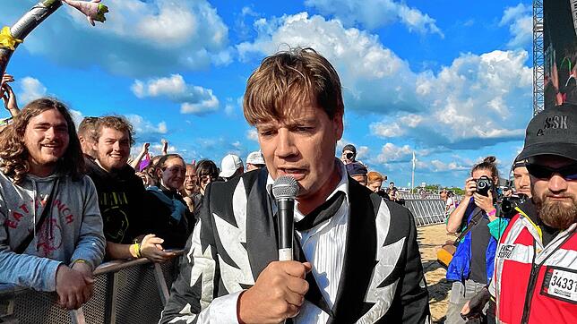 Bild 18: Southside 2024: The Hives bringen ihre Fans in Neuhausen zum Rocken