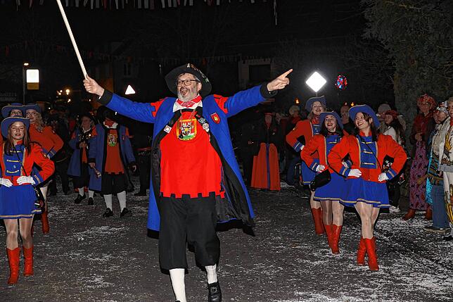 Bild 19: 41 Jahre Heuliecher aus Heudorf: Jubiläum mit Nachtumzug - Die schönsten Bilder!