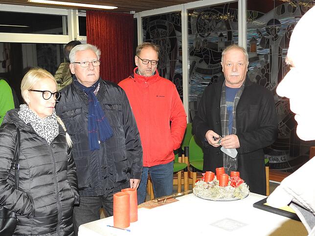 Die Kapelle soll erhalten bleiben: Laut Joachim Gottstein sei die Einrichtung nicht nur aus materieller Sicht ein Schmuckstück, sondern ...