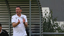 Trainer Benjamin Heim und der FC Hilzingen gewannen ein spannendes Duell mit dem SC Pfullendorf II 3:2.
