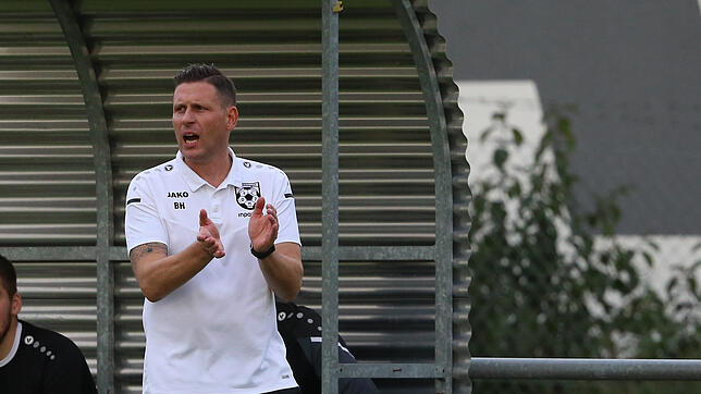 Trainer Benjamin Heim und der FC Hilzingen gewannen ein spannendes Duell mit dem SC Pfullendorf II 3:2.