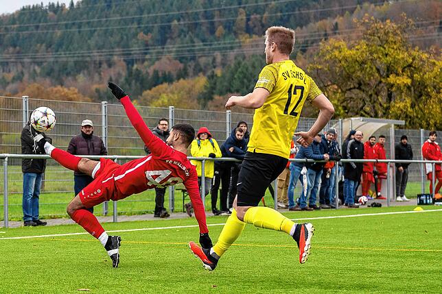 Bild 23: SV Eichsel siegt mit 2:0 beim FC Wallbach &ndash; und wir haben Bilder!