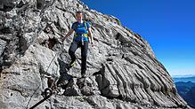 Bild : Wandern von der Ebenalp über den Mesmer auf den Säntis - mit Karte!