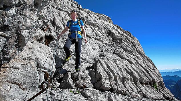 Bild : Wandern auf den Säntis – eine spektakuläre Tour durch eine faszinierende Bergwelt