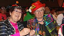 Gerlinde Kretschmann (links) und Annette Schavan.