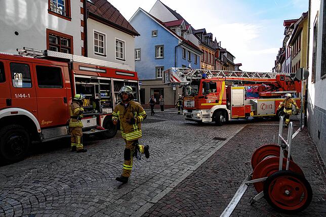 Bild 16: Der Großbrand in Villingen in Bildern: So schlimm wütete das Feuer in der Innenstadt