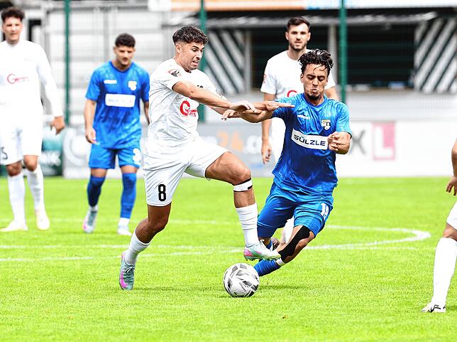 Bild 2: Bildergalerie zum Testspielsieg des FC 08 Villingen gegen den Regionalligisten TSG Balingen!