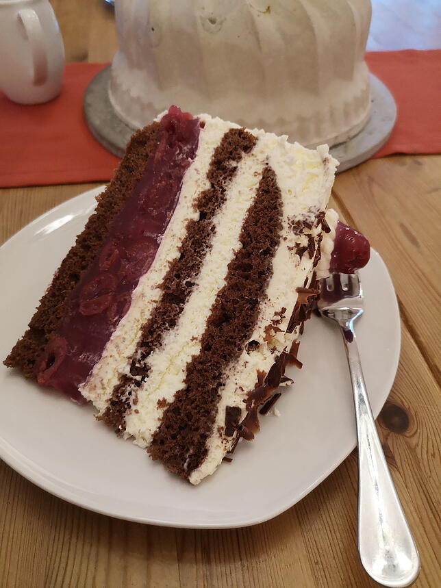 Im Löwen in Mönchweiler werden Kuchen und Torten serviert, die ohne chemische Hilfsmittel gebacken werden.
