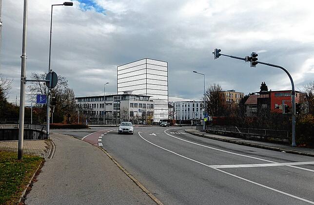 Ein Hochhaus am Ende der Friedrichstraße? So sieht es der Rahmenplan seit 2012 vor.
