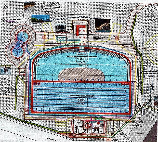 So sieht nach einem Plan das sanierte Waldshuter Freibad aus.