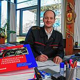 Kreisbrandmeister Florian Vetter.