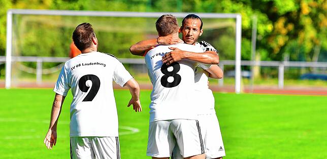 Bild 18: SF Schliengen siegt 2:1 bei der U23 des SV 08 Laufenburg &ndash; und wir haben Bilder!