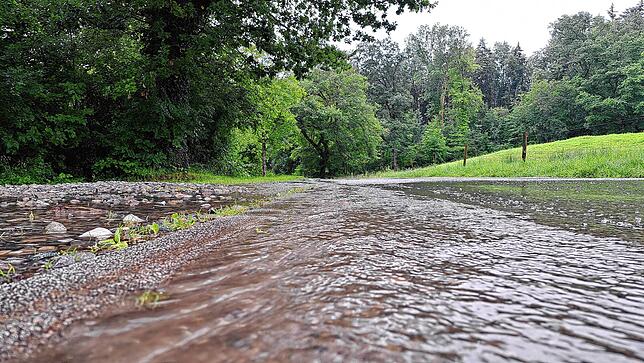 Bild 8: Unwetter am Bodensee: Die Folgen rund um Markdorf aus