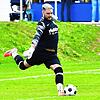 Letzter Abschlag: Cihan Ceylan spielt vor einer Woche gegen den SV Herten zum letzten Mal für den VfB Waldshut. Der 31-Jährige ...