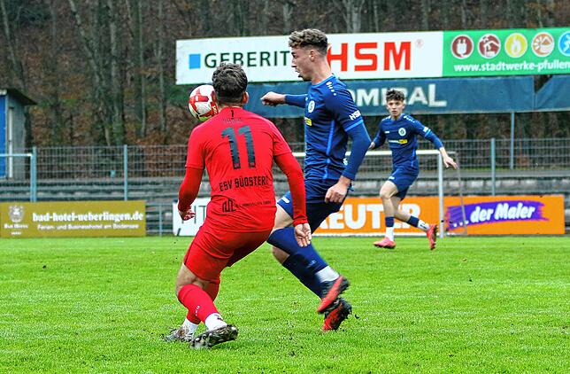 Bild 15: 4:1 – SC Pfullendorf im Verbandsligaderby gegen ESV Südstern Singen. Wir haben die besten Bilder