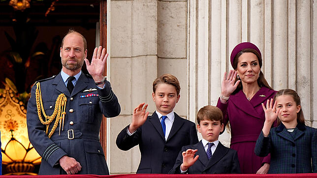 Winken sie schon zum Abschied? Kate und William sollen ein neues Anwesen im Blick haben.