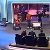 Die Pfullendorfer Niklas Roth (links) und Marc Wenzinger (rechts) präsentieren am 12.&nbsp;März bei der Pro-Sieben-Show "Das Ding des ...