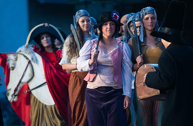 Bild 28: Bilder vom Sommertheater: &bdquo;Stetten dem Himmel so nah&ldquo;