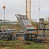 Bei Heiseloch entsteht dieses Bauwerk für die B&nbsp;31-Umgehung, die zwischen Friedrichshafen und Immenstaad gebaut wird.