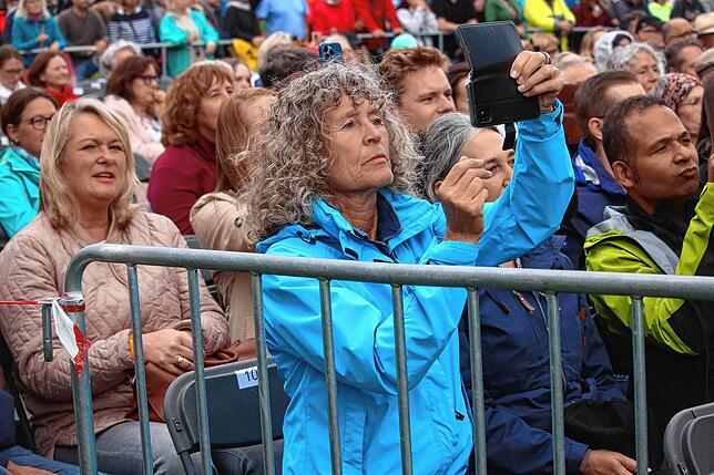 Bild 7: Bilder von Simply Red beim Schloss Salem Open Air &ndash; Teil 2