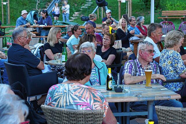 Bild 22: Ein Genuss! – Die besten Bilder vom Sommernachtskonzert des MV 1860 Rickenbach